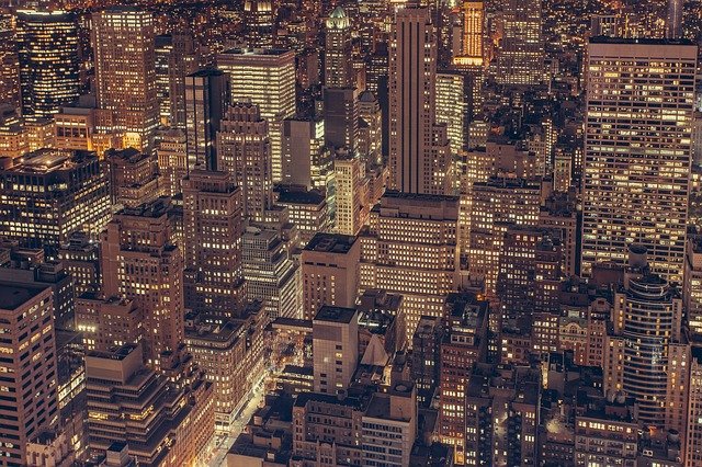 city